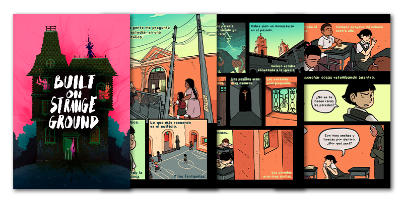 comic built on strange ground